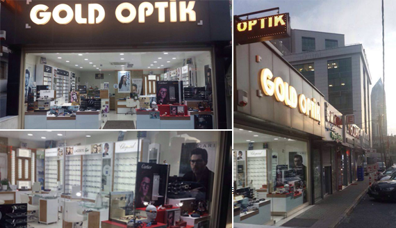 Gold Optik Ataşehir